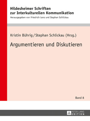 cover image of Argumentieren und Diskutieren